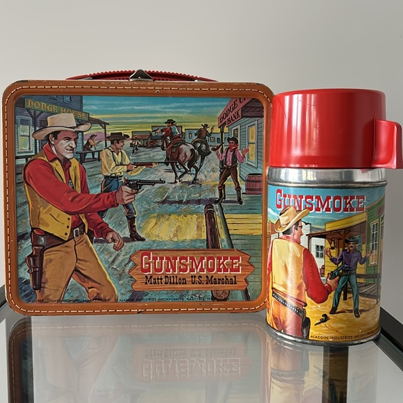 Aladdin Other - HOST PICK 🎉🎉🎉🎉🎉🎉🎉🎉🎉Gunsmoke Lunchbox